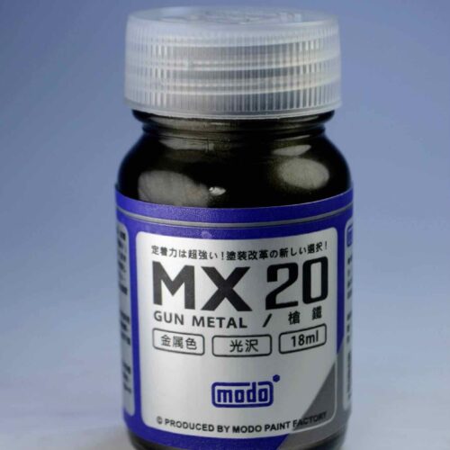 Modo Metallic Color MX-20 Gun Metal 20ml