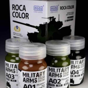 Modo ROCA Military Set (4 Bottles)