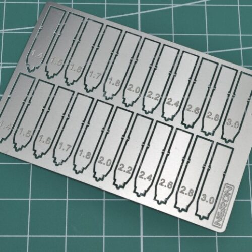 Neron N-003 Photo-Etch Precise Spade Bit Set