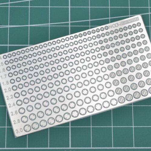 Neron N-004 Detail Up Photo-Etch Part (11 Size Option)