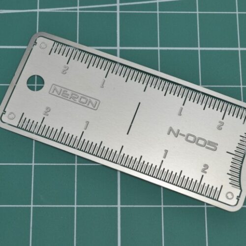 Neron N-005 Photo-Etch Symmetric Ruler