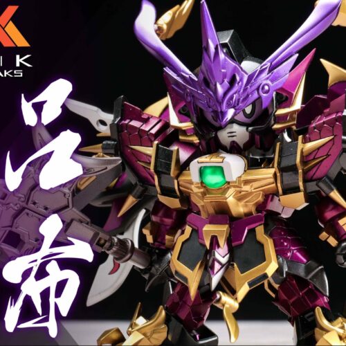 Silveroaks SD Sangoku Lu Bu Gundam Epyon Full Resin Kit