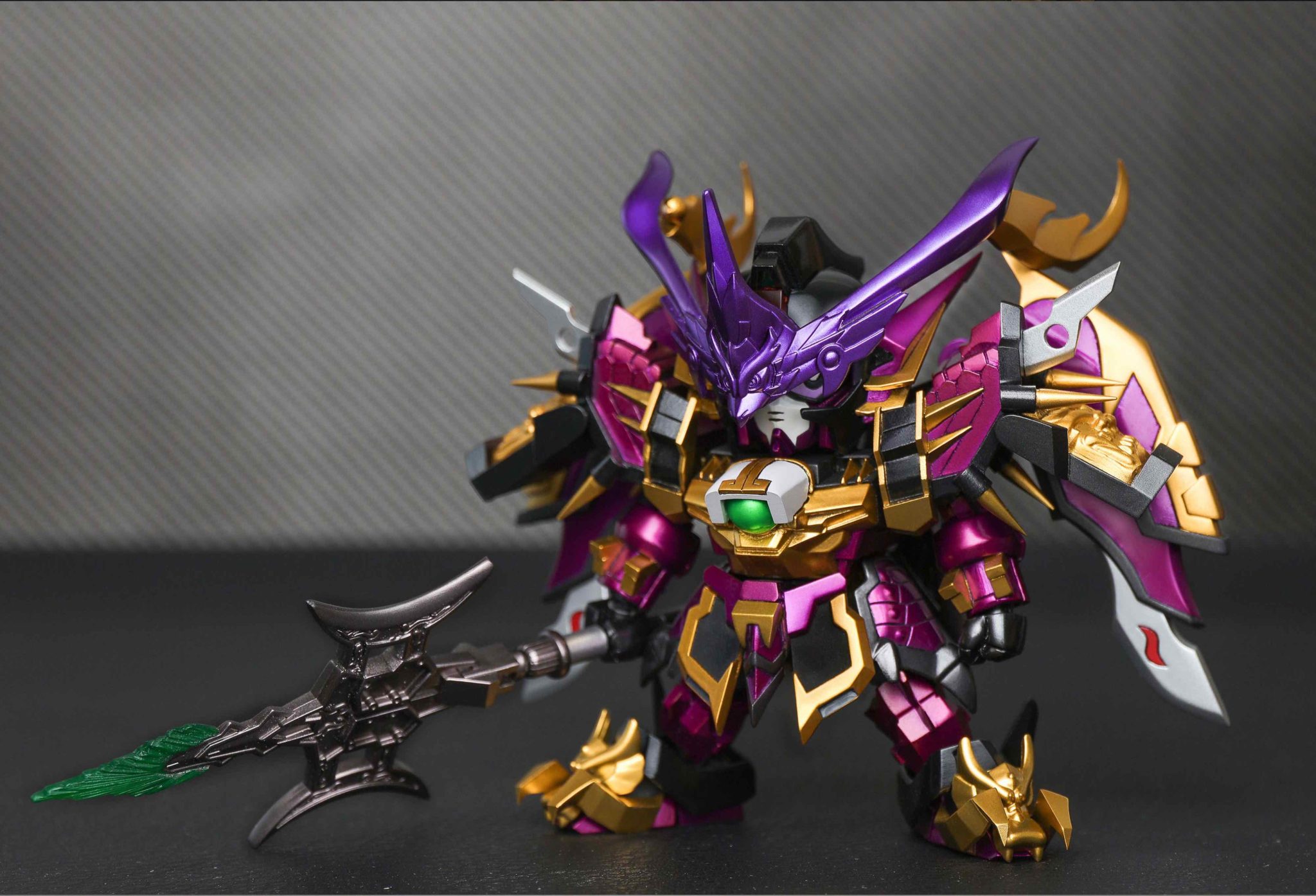 Silveroaks SD Sangoku Lu Bu Gundam Epyon Full Resin Kit