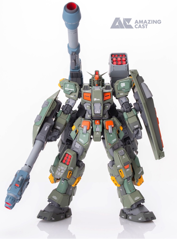 Amazing Cast 1:100 FA-78 Full Armor Gundam Conversion Kit