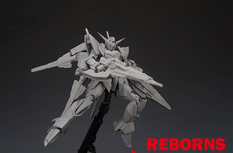 Artisan Club 1100 Reborns Gundam Conversion Kit 10