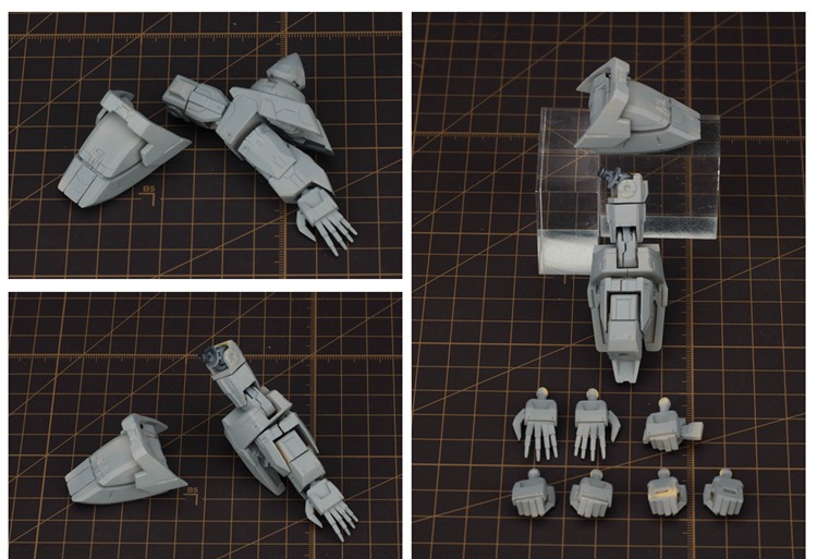 Artisan Club 1:100 Reborns Gundam Conversion Kit