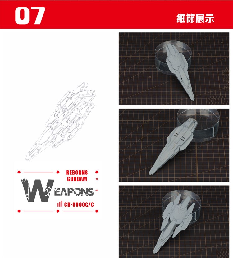 Artisan Club 1:100 Reborns Gundam Conversion Kit