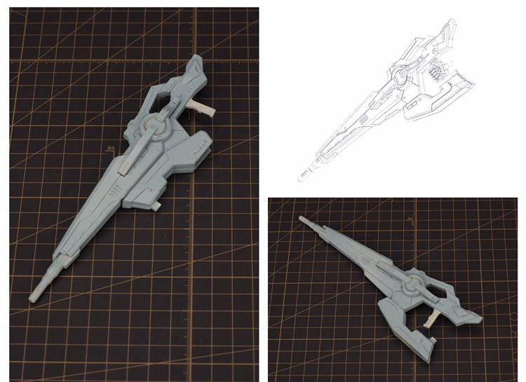 Artisan Club 1:100 Reborns Gundam Conversion Kit