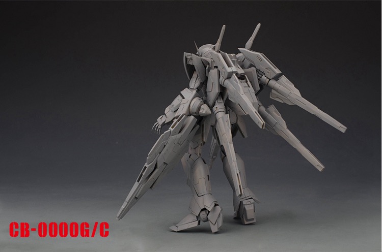 Artisan Club 1100 Reborns Gundam Conversion Kit 29