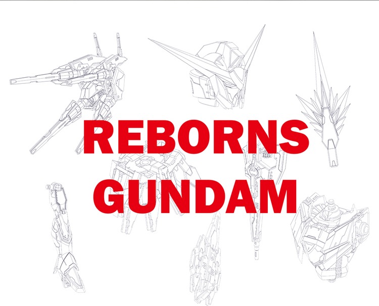 Artisan Club 1:100 Reborns Gundam Conversion Kit