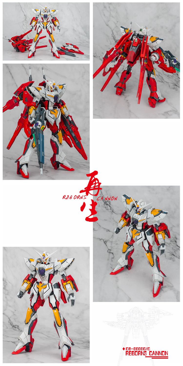 Artisan Club 1100 Reborns Gundam Conversion Kit 33