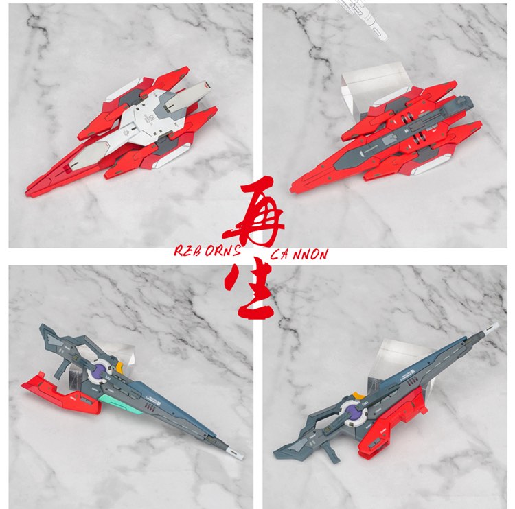 Artisan Club 1100 Reborns Gundam Conversion Kit 38