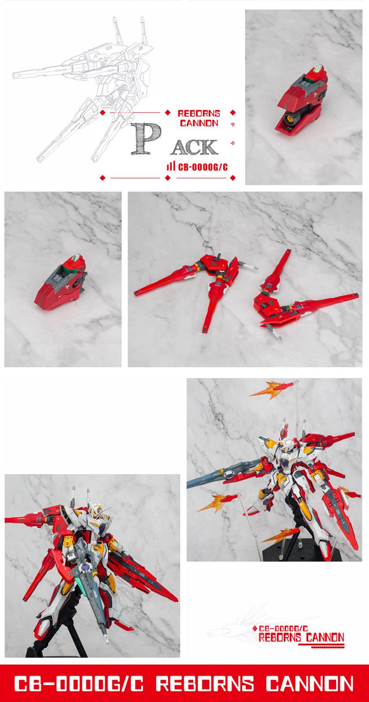 Artisan Club 1100 Reborns Gundam Conversion Kit 39