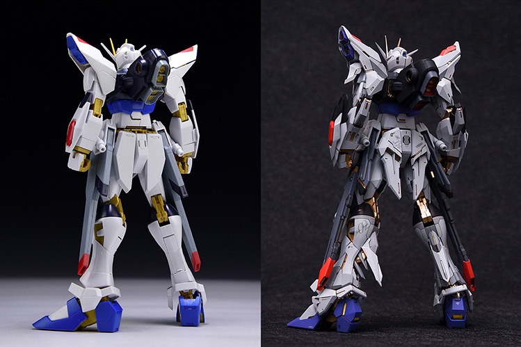 Fortune Meow's 1:100 Strike Freedom Gundam Conversion Kit