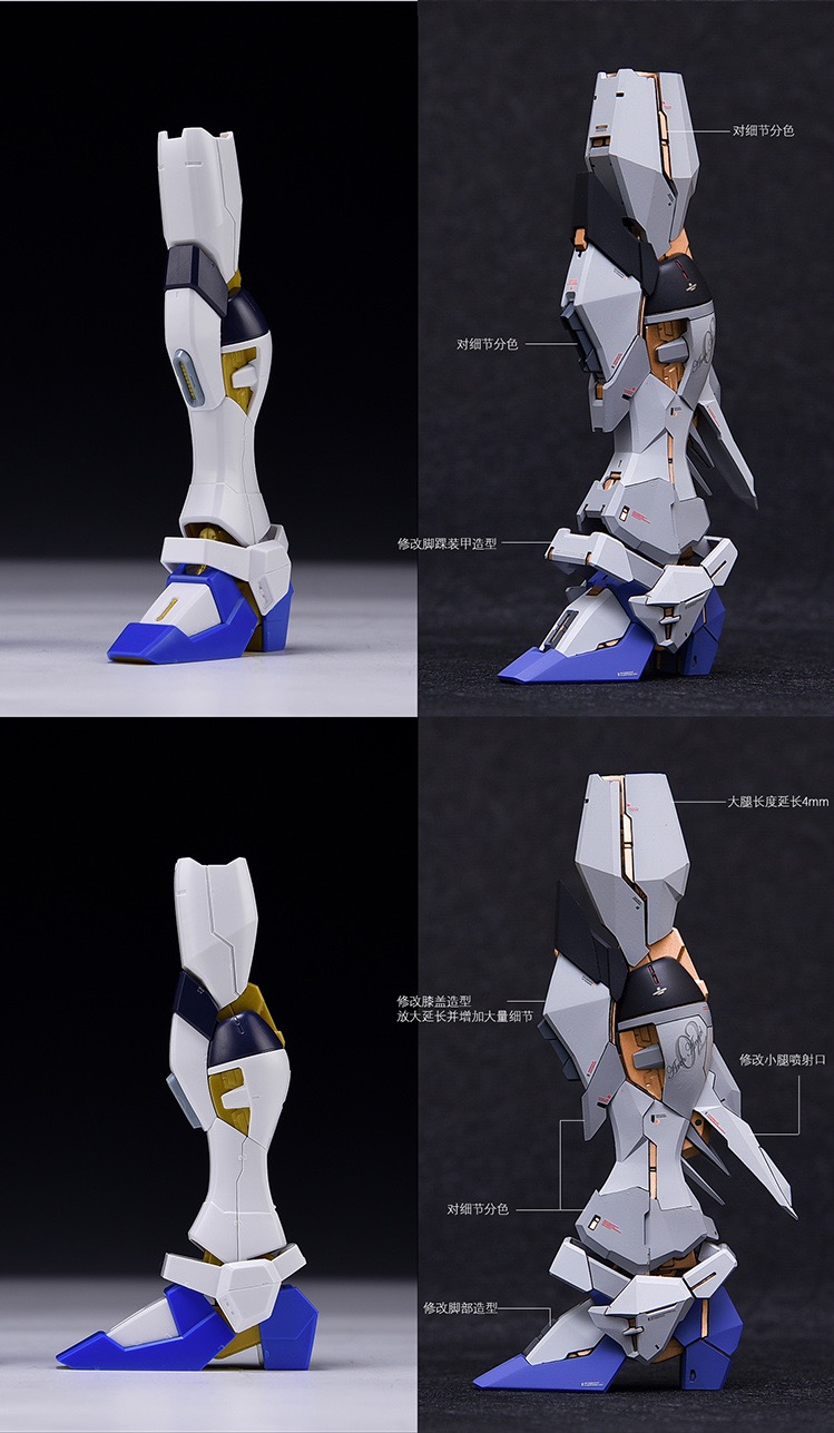 Fortune Meow's 1:100 Strike Freedom Gundam Conversion Kit