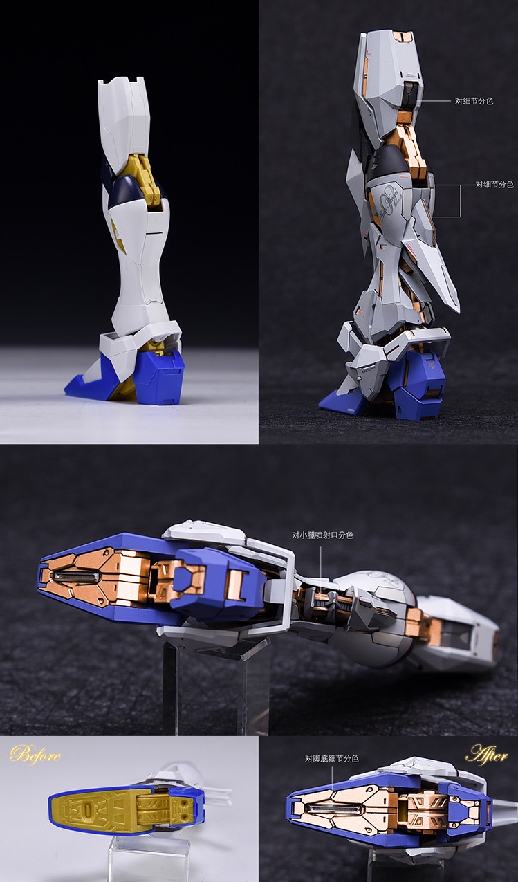 Fortune Meow's 1:100 Strike Freedom Gundam Conversion Kit