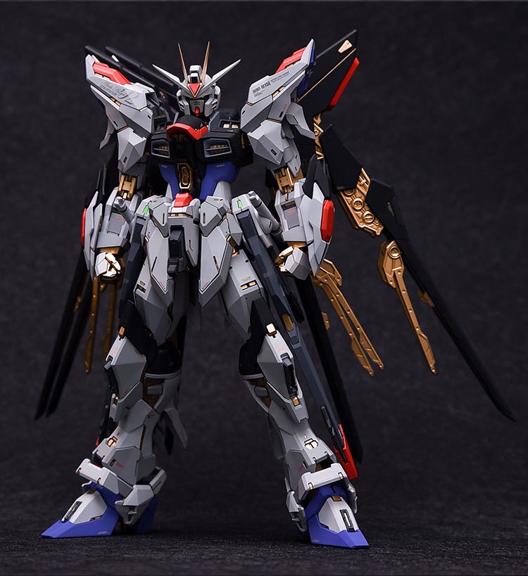 Fortune Meow's 1:100 Strike Freedom Gundam Conversion Kit