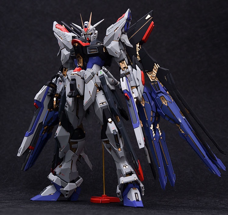 Details about   Bandai Strike Freedom Gundam 1/100 Plastic Model Kit NEW from Japan 