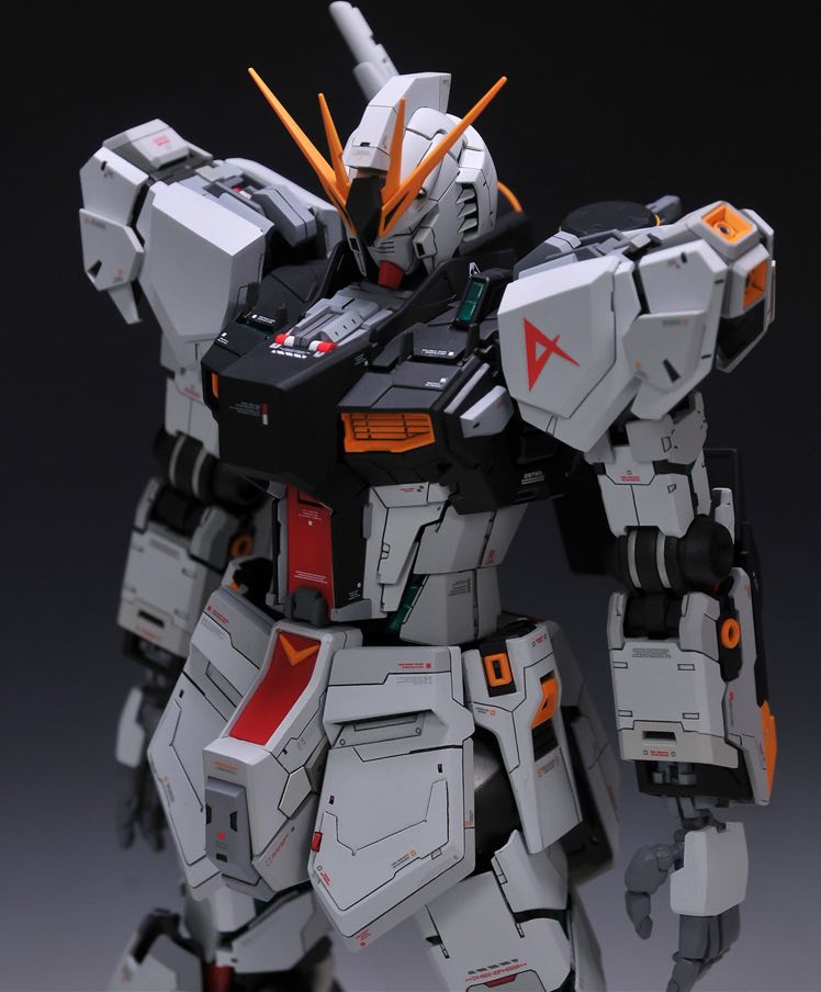Infinite_Dimension 1:100 RX-93 Nu Gundam ver.Ka Conversion Kit