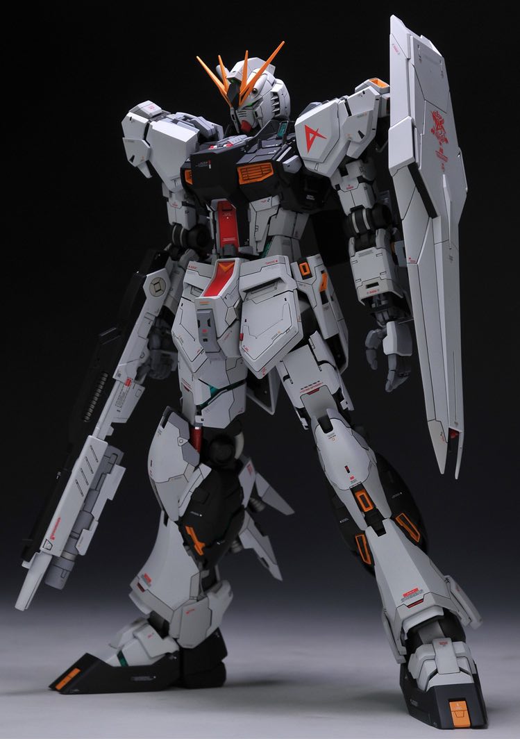 Infinite_Dimension 1:100 RX-93 Nu Gundam ver.Ka Conversion Kit