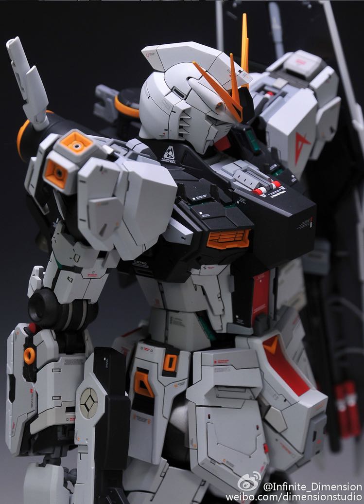 Infinite_Dimension 1:100 RX-93 Nu Gundam ver.Ka Conversion Kit