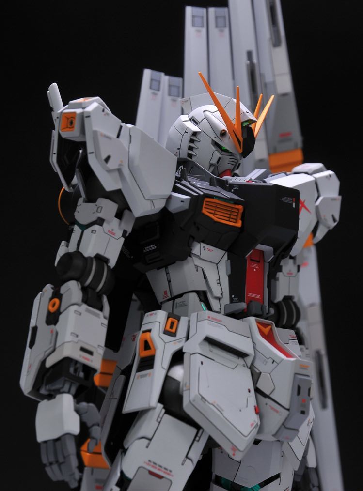 Infinite_Dimension 1:100 RX-93 Nu Gundam ver.Ka Conversion Kit