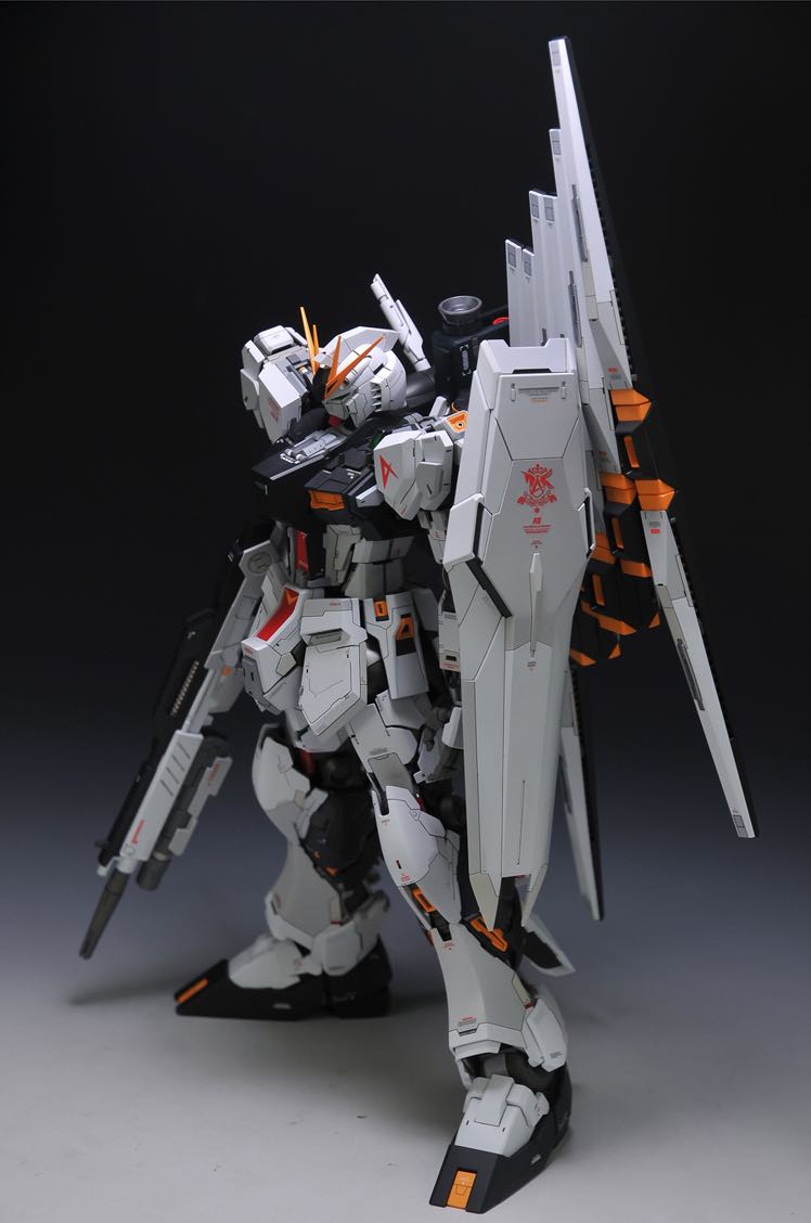 Infinite_Dimension 1:100 RX-93 Nu Gundam ver.Ka Conversion Kit