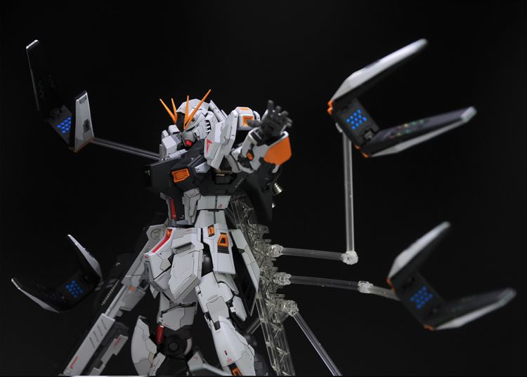 Infinite_Dimension 1:100 RX-93 Nu Gundam ver.Ka Conversion Kit