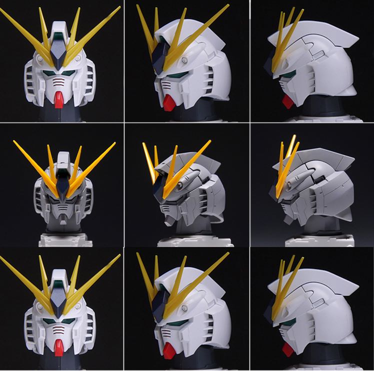 Infinite_Dimension 1:100 RX-93 Nu Gundam ver.Ka Conversion Kit
