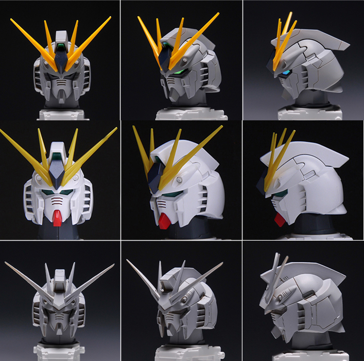 Infinite_Dimension 1:100 RX-93 Nu Gundam ver.Ka Conversion Kit