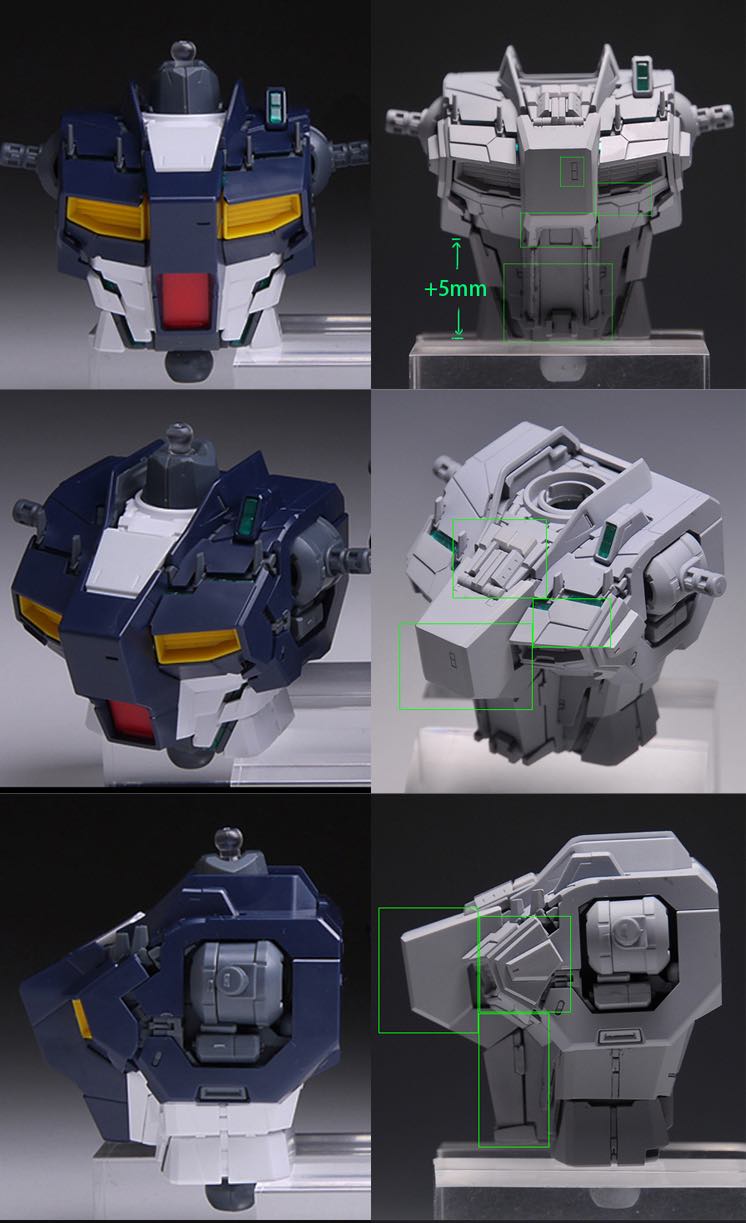 Infinite_Dimension 1:100 RX-93 Nu Gundam ver.Ka Conversion Kit
