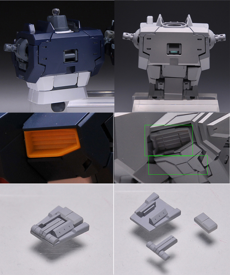 Infinite_Dimension 1:100 RX-93 Nu Gundam ver.Ka Conversion Kit