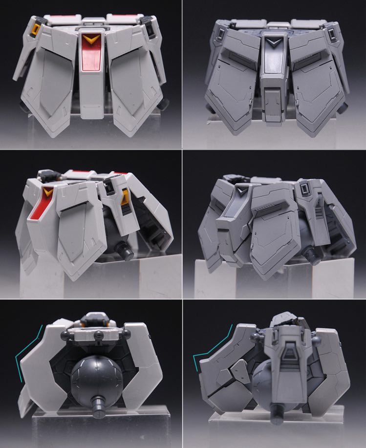 Infinite_Dimension 1:100 RX-93 Nu Gundam ver.Ka Conversion Kit