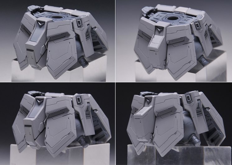Infinite_Dimension 1:100 RX-93 Nu Gundam ver.Ka Conversion Kit