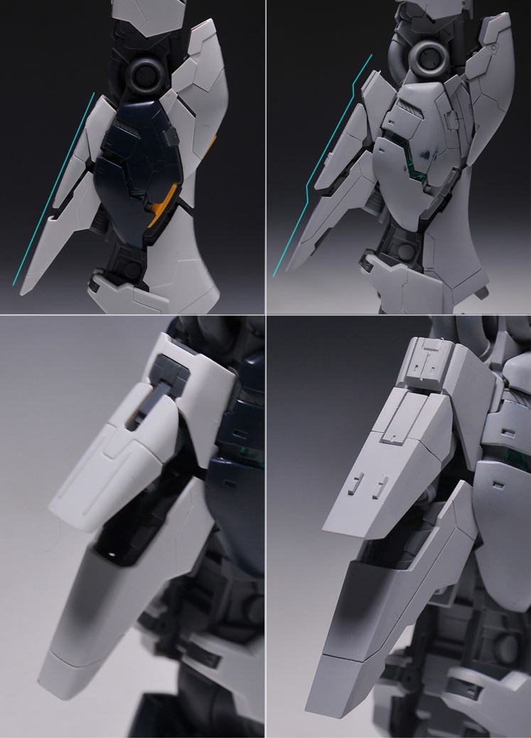 Infinite_Dimension 1:100 RX-93 Nu Gundam ver.Ka Conversion Kit