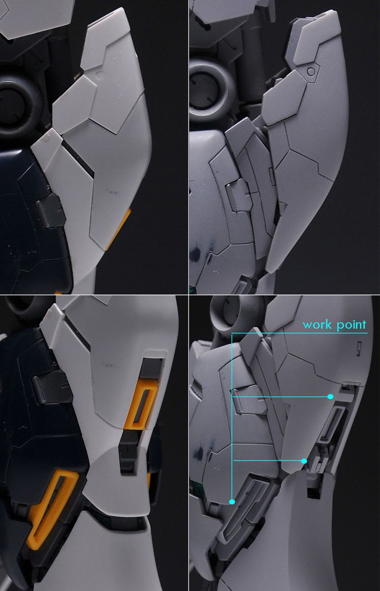 Infinite_Dimension 1:100 RX-93 Nu Gundam ver.Ka Conversion Kit