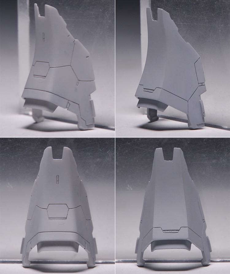 Infinite_Dimension 1:100 RX-93 Nu Gundam ver.Ka Conversion Kit