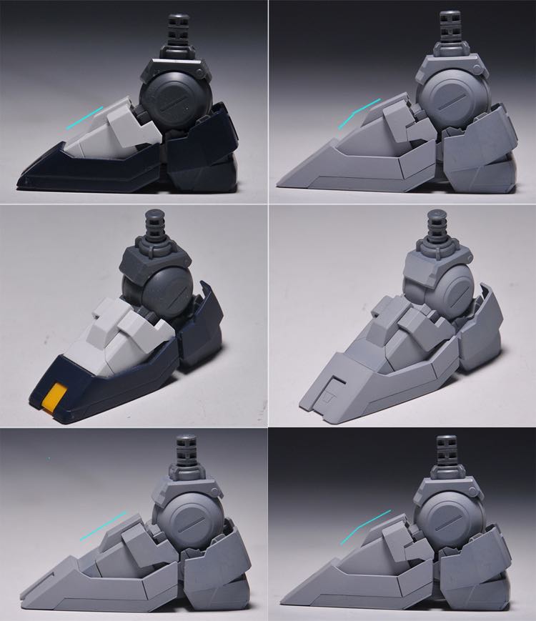 Infinite_Dimension 1:100 RX-93 Nu Gundam ver.Ka Conversion Kit