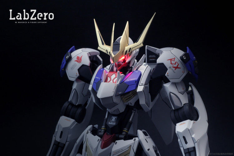 LabZero 1-100 Gundam Barbatos Lupus Rex Conversion Kit