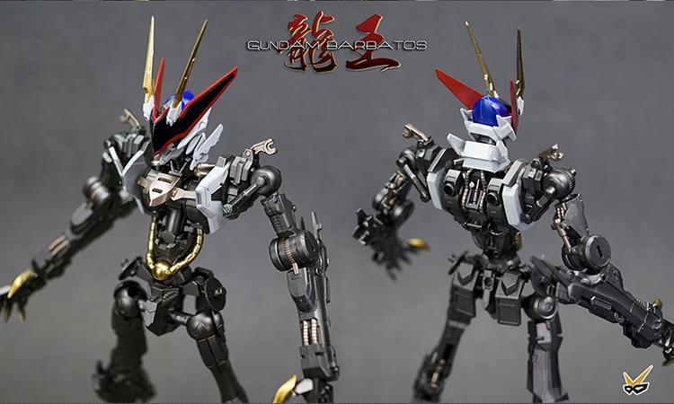 Model Bingo 1/100 Gundam Barbatos Dragon King Conversion Kit