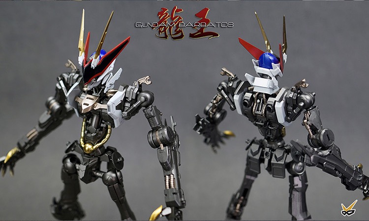 Model Bingo 1/100 Gundam Barbatos Dragon King Conversion Kit