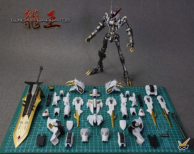 Model Bingo 1:100 Gundam Barbatos Dragon King Conversion Kit