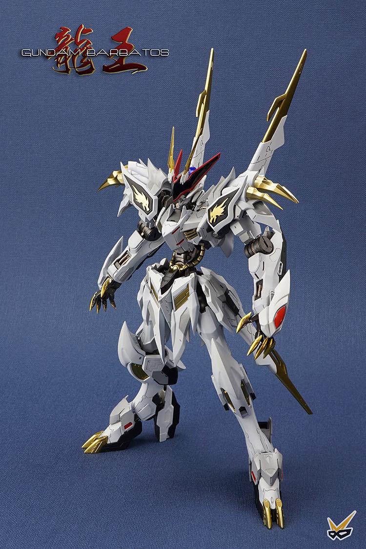 Model Bingo 1:100 Gundam Barbatos Dragon King Conversion Kit
