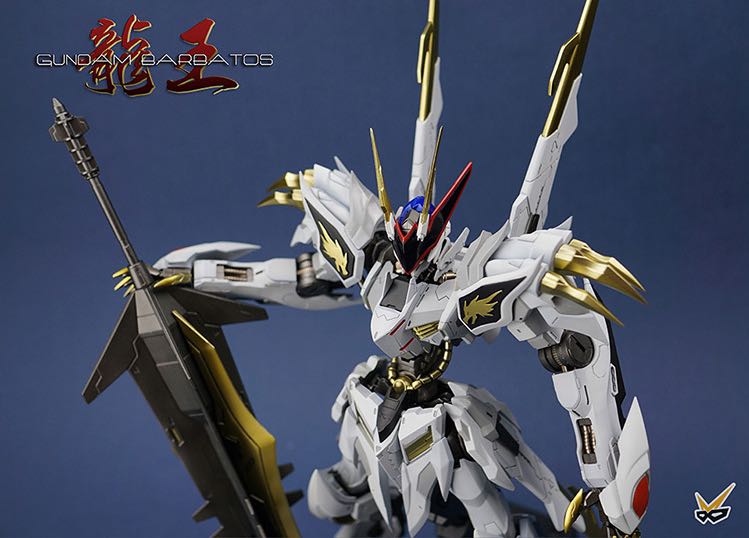 Model Bingo 1:100 Gundam Barbatos Dragon King Conversion Kit