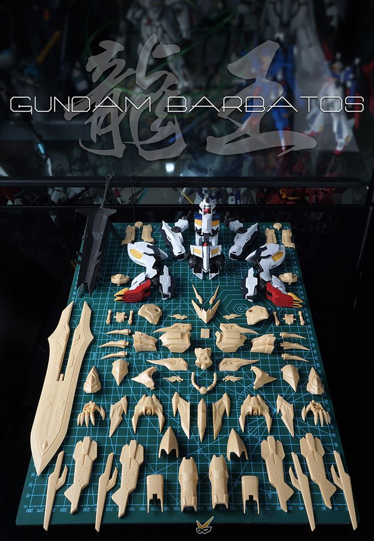 Model Bingo 1:100 Gundam Barbatos Dragon King Conversion Kit