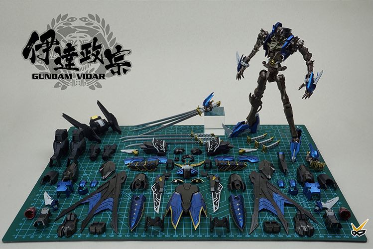 Model Bingo 1/100 Gundam Vidar Masamune Conversion Kit