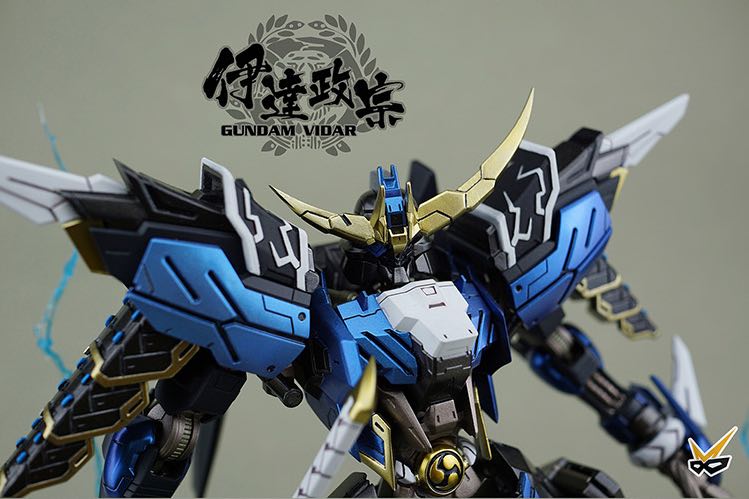 Model Bingo 1:100 Gundam Vidar Masamune Conversion Kit