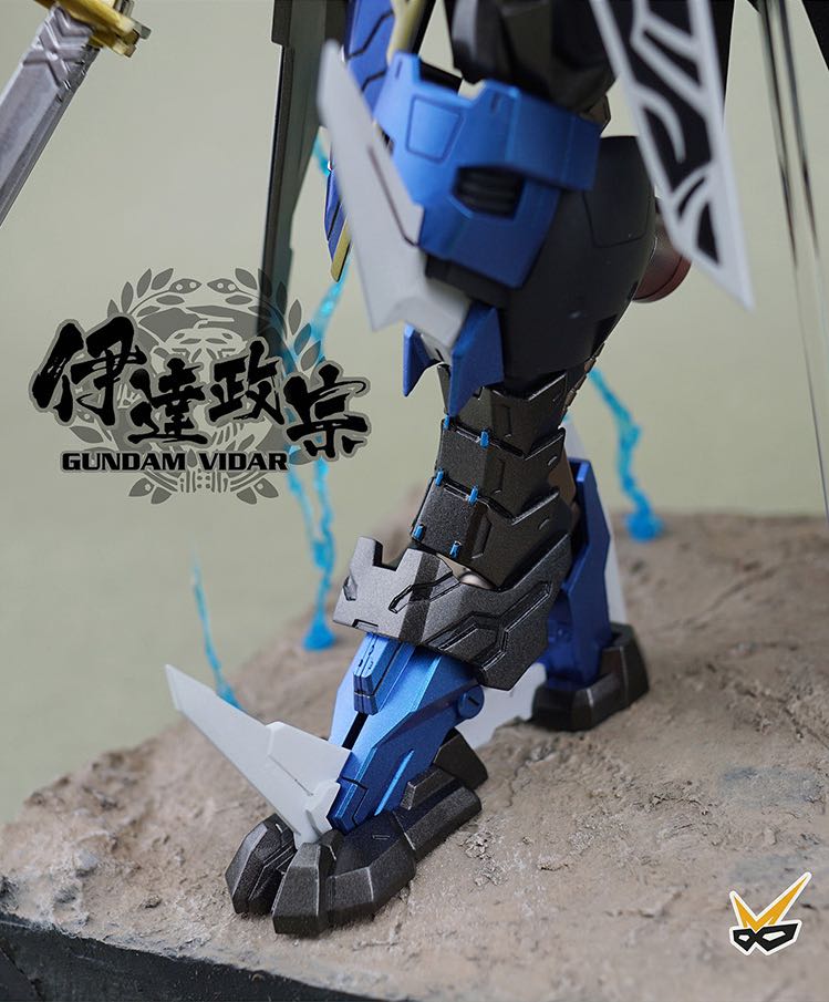 Model Bingo 1:100 Gundam Vidar Masamune Conversion Kit