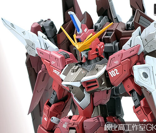 Model Bingo 1:100 Justice Gundam Conversion Kit