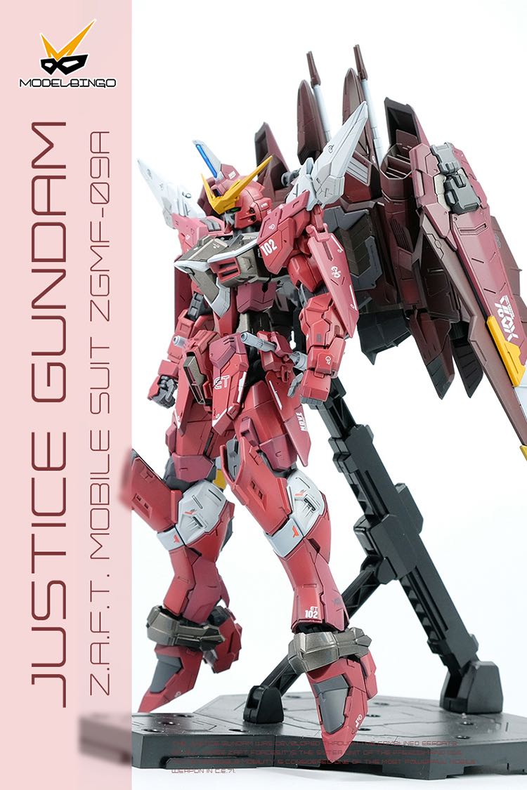 Model Bingo 1/100 Justice Gundam Conversion Kit